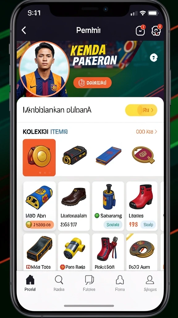 Screenshot goldraja nomor 3