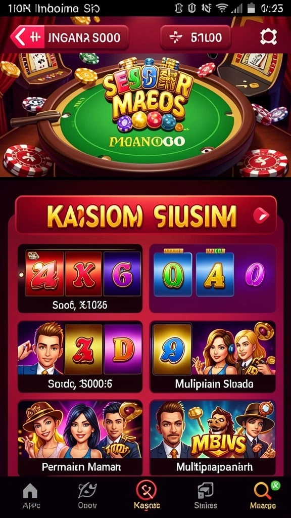 Screenshot kaisar888 nomor 3