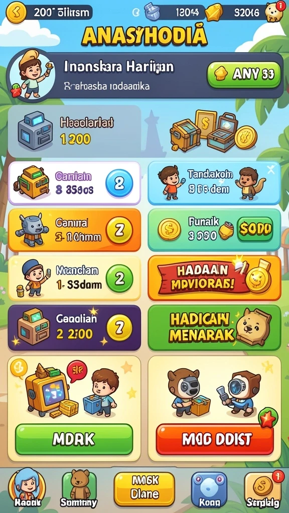 Screenshot kaostogel nomor 1