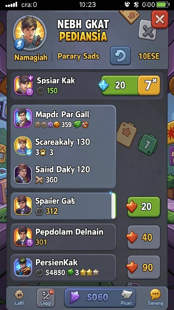 Screenshot kastoto nomor 1
