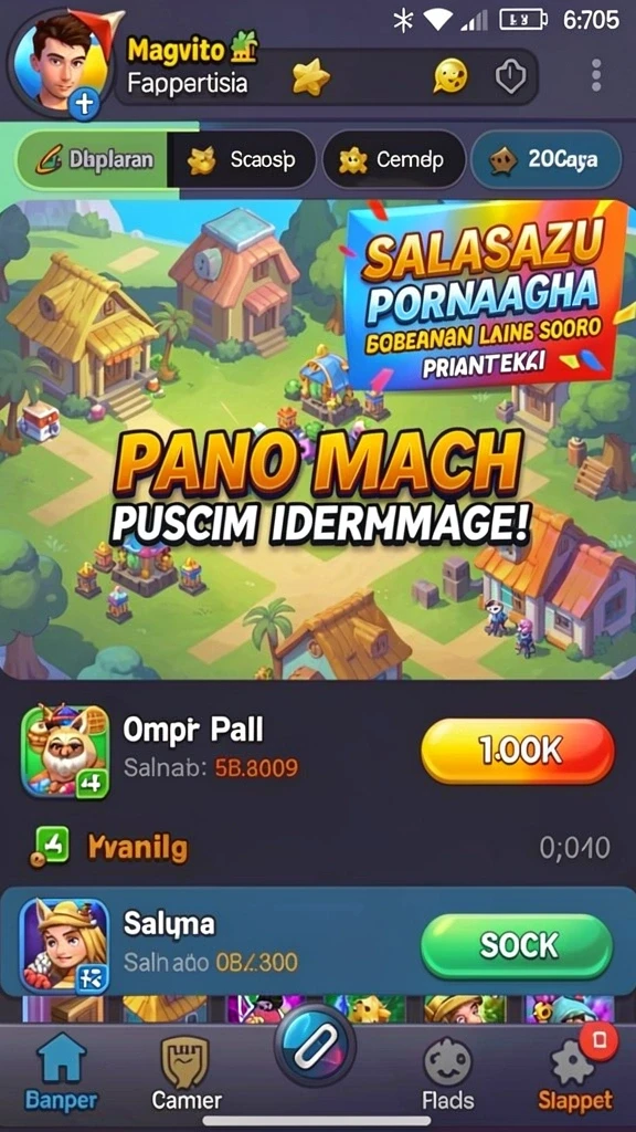 Screenshot pisang123 nomor 3