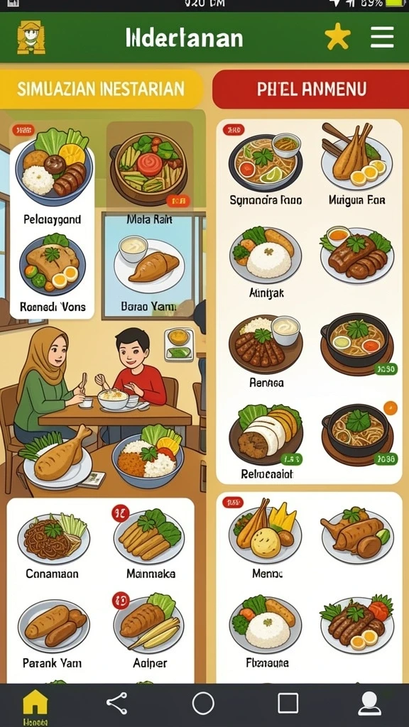 Screenshot putarmega nomor 1