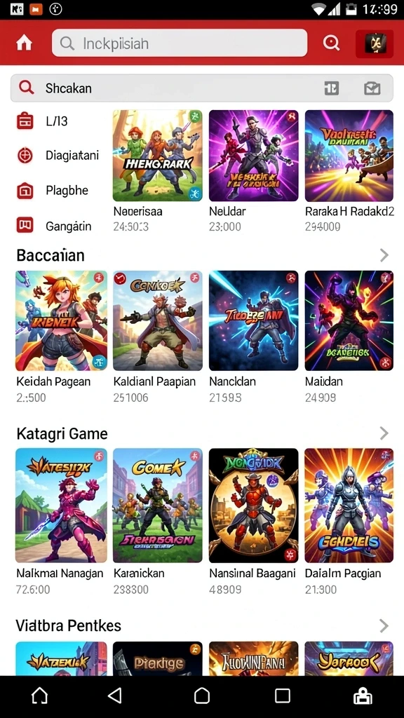 Screenshot rajaclub nomor 3