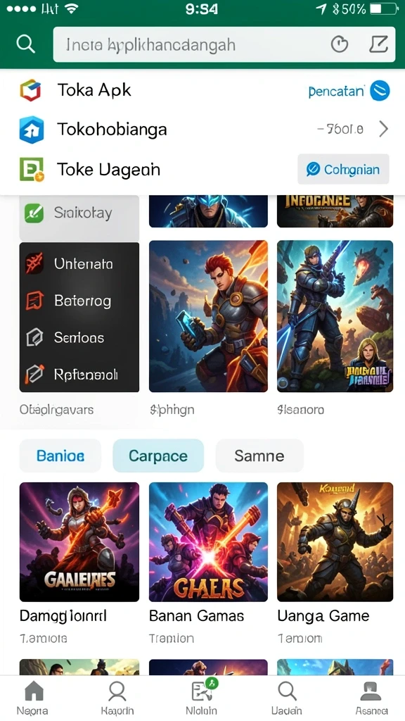 Screenshot rajaking nomor 1